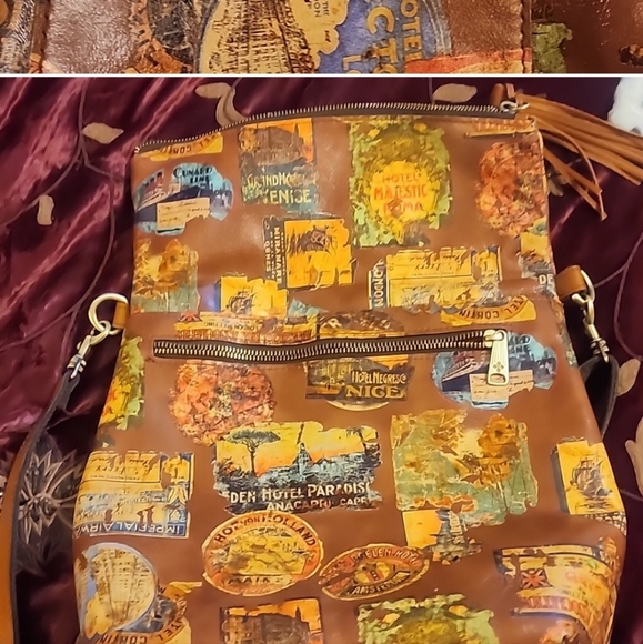 Patricia Nash Luzille backpack - Picture 10 of 12